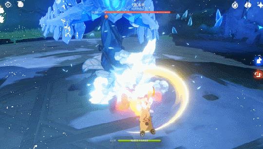 原神喷火怪还会飞怎么打（原神喷火机关熄灭原因）