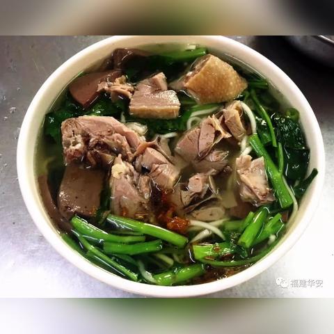 福建哪个地方鸭肉好吃