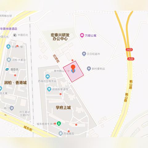 泉州市鹤山小学在哪里啊