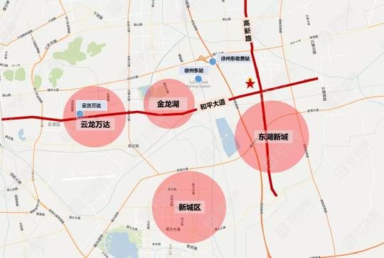 狂热！徐州9大楼盘周末齐齐亮相！几乎全是高价盘……