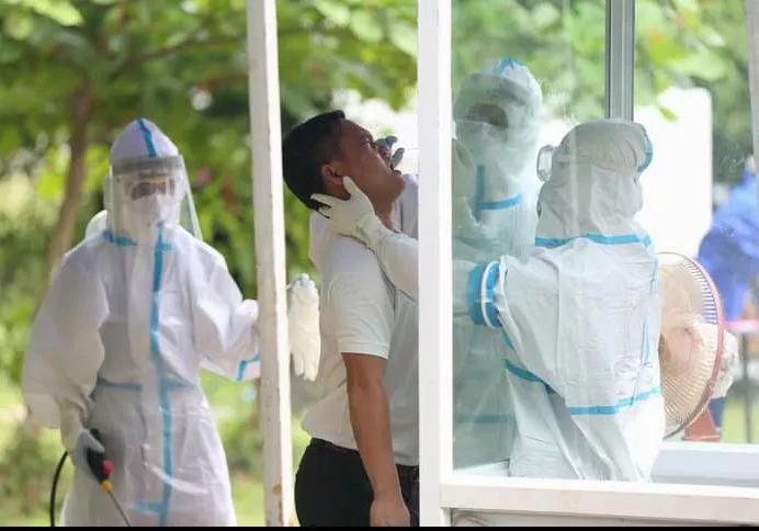 云南新增2例缅甸输入确诊
(云南新增2例缅甸输入确诊病例) 云南新增2例缅甸输入确诊
(云南新增2例缅甸输入确诊病例)