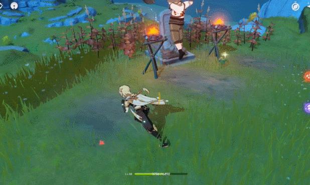 原神怎么让朋友掉血（原神血触怎么获取）