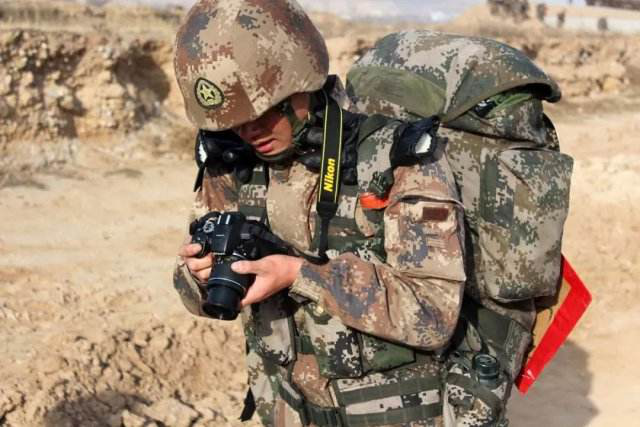 儿子当兵妈妈发朋友圈说说