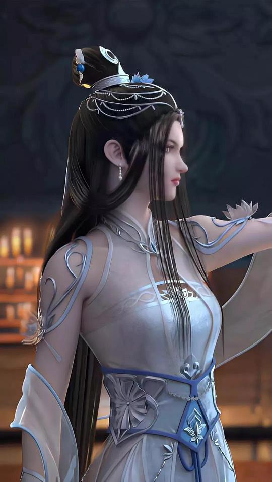 动漫美女｜绫清竹｜武动乾坤