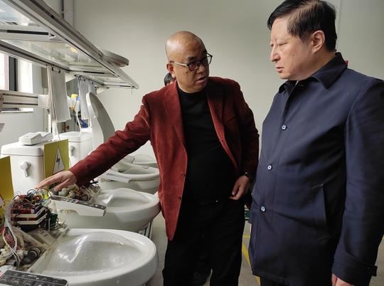 访西安三花良治电器董事长马悦