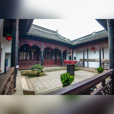 苏州市狮子林长什么样