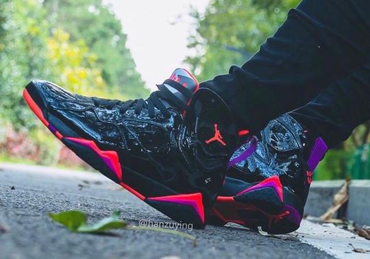 冷门airjordan7wmns漆皮，还会低价吗？