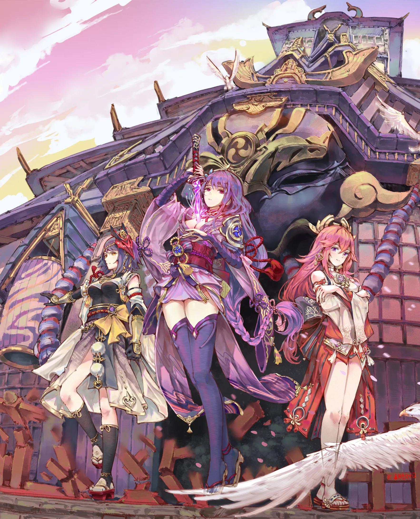 原神稻妻烟囱怎么进去(原神稻妻国怎么解锁)