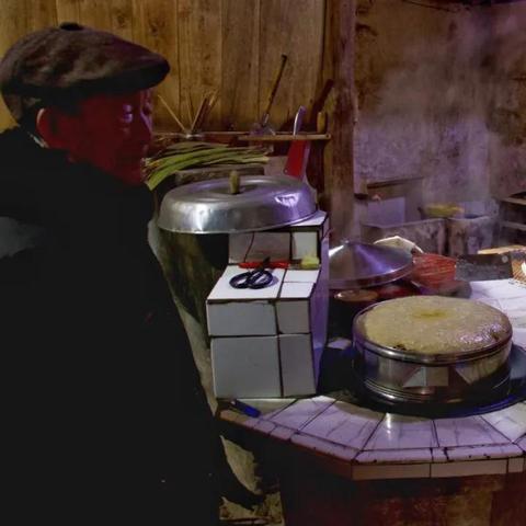 浙江温州市捣年糕怎么做