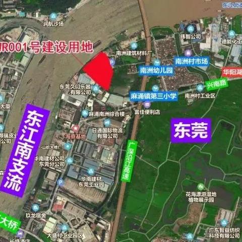 东莞市核心地块是哪里