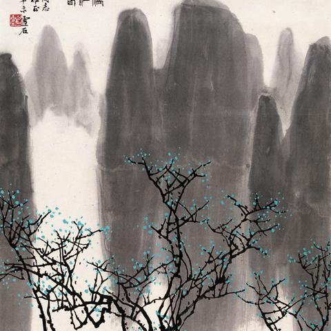 桂林山水画怎么画相关长尾关键词有哪些