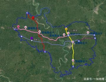 武胜s206省道最新地图 ‹ 武胜最新道路规划