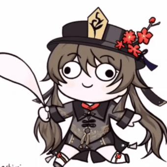 原神胡桃的表情包怎么下载(原神胡桃称号)