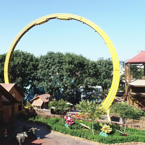 昆明市欢乐谷营地在哪里