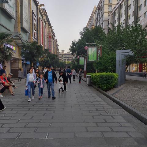 西安市骡马市有什么