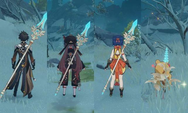 原神薄荷酿肉卷怎么获得（武器池）