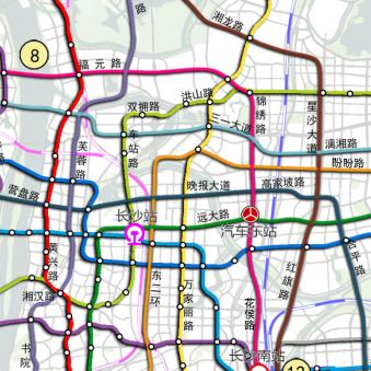 长沙汽车西站地铁相关长尾关键词有哪些
