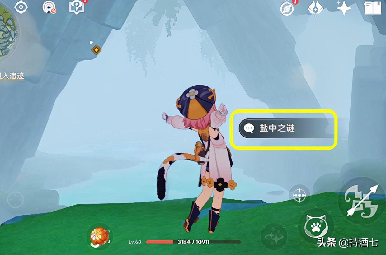 原神盐中之盐怎么开（原神盐中之地有什么）