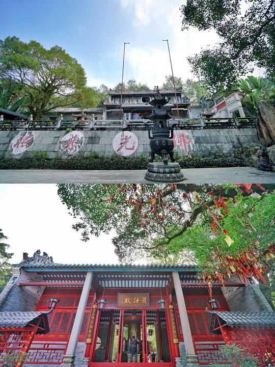 吃素品茶泡温泉探寻云浮新兴六祖故里广东冷门温泉线路
