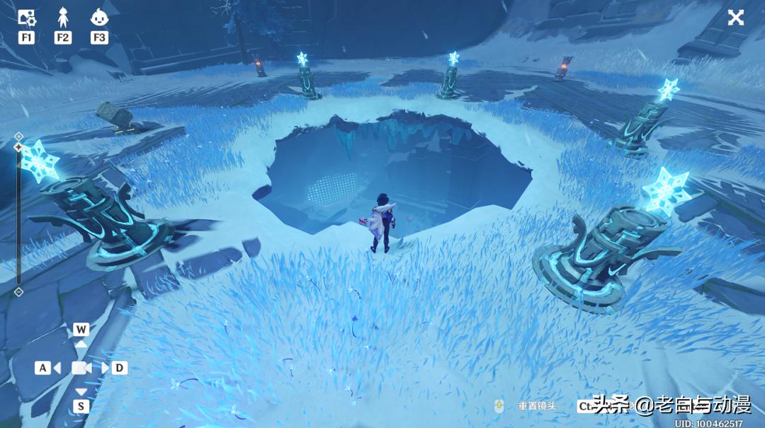 原神雪山怎么上山顶近郊（原神如何解冻山顶碎片）