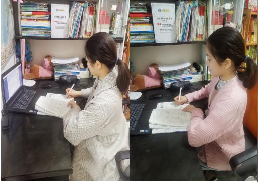 停课不停学成长不延期——民权县一初中8b1班郑博允