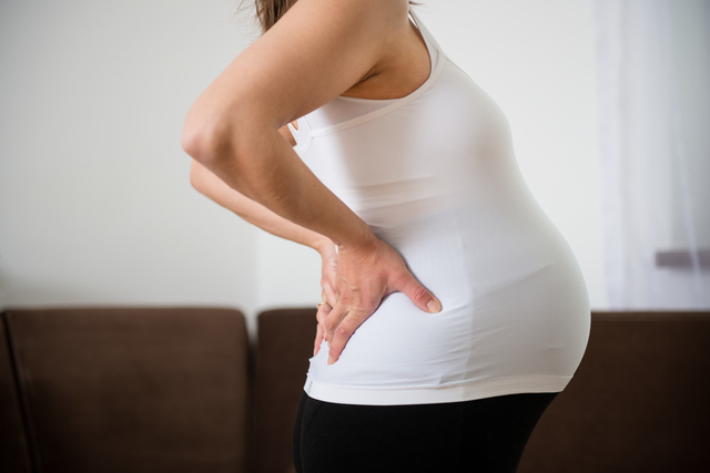 怀孕后腰背痛的原因有哪些