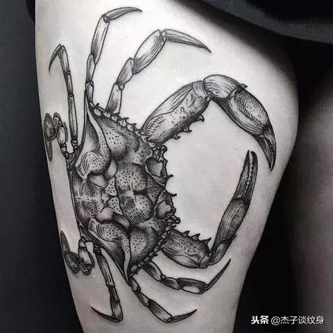 巨蟹座纹身图案大全的长尾关键词有哪些