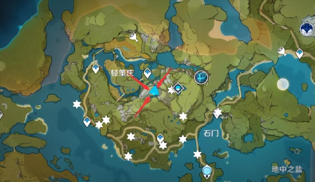 原神到高山太冷怎么办（雪山算蒙德地区吗）