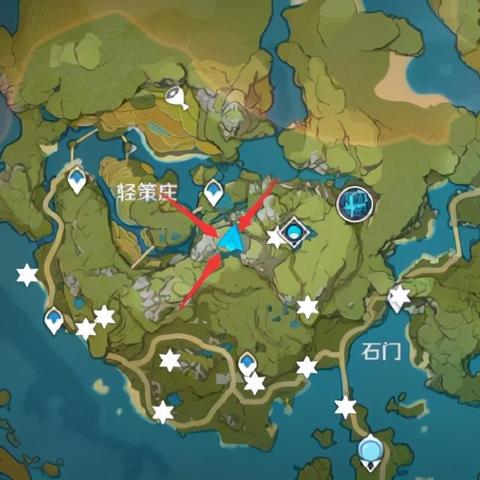 原神璃月区域全地图探索指南：隐藏宝箱与任务触发点详解