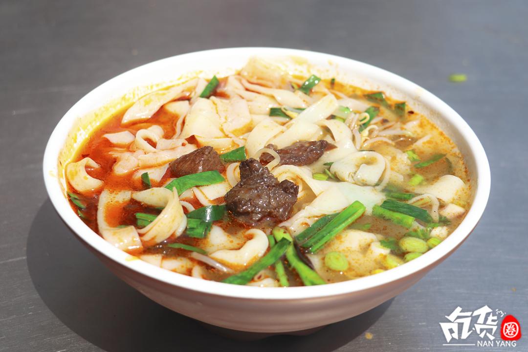 河南新野美食是什么（郑州哪里有正宗的窝子面）