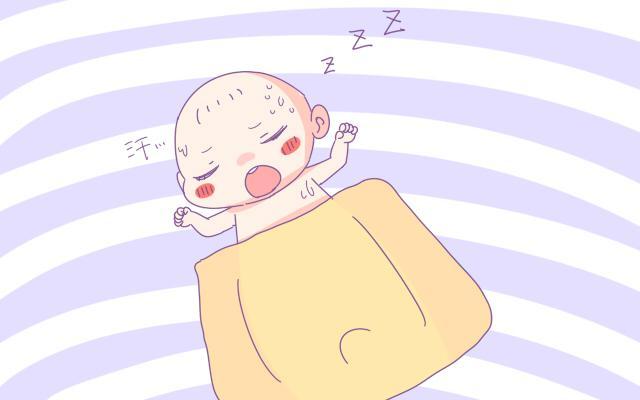 宝宝总是流汗是新陈代谢旺盛吗