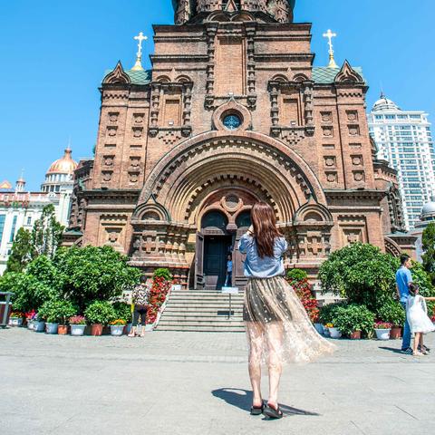 哈尔滨市步行街叫什么街道
