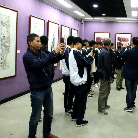 桂林市有什么画展活动嘛