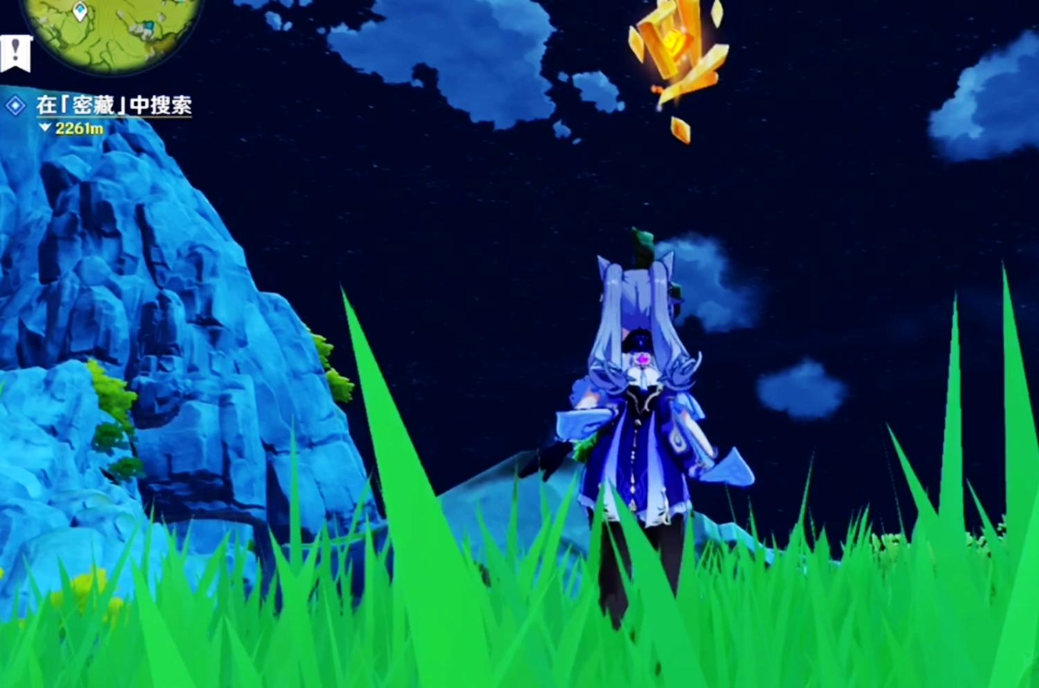 原神路爷的岩神瞳怎么得到（原神如何查看我已经找到的岩神瞳位置）