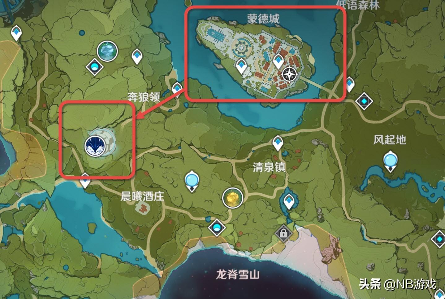 原神北风之环怎么得（教官圣遗物怎么刷）