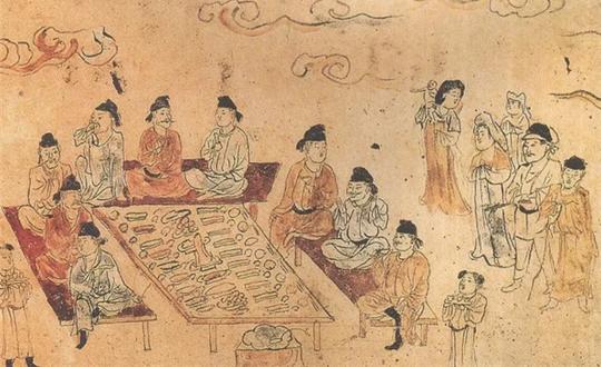 以吃为乐的明朝，上到皇室下到平民，由简到奢的美食之路