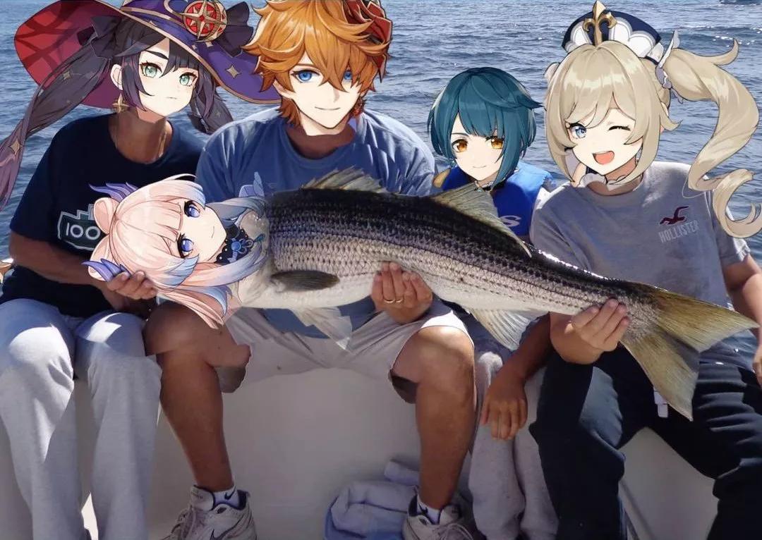 原神有几个服怎么换（原神三服互通吗）