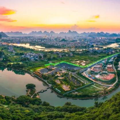 桂林市旁边城市是什么区