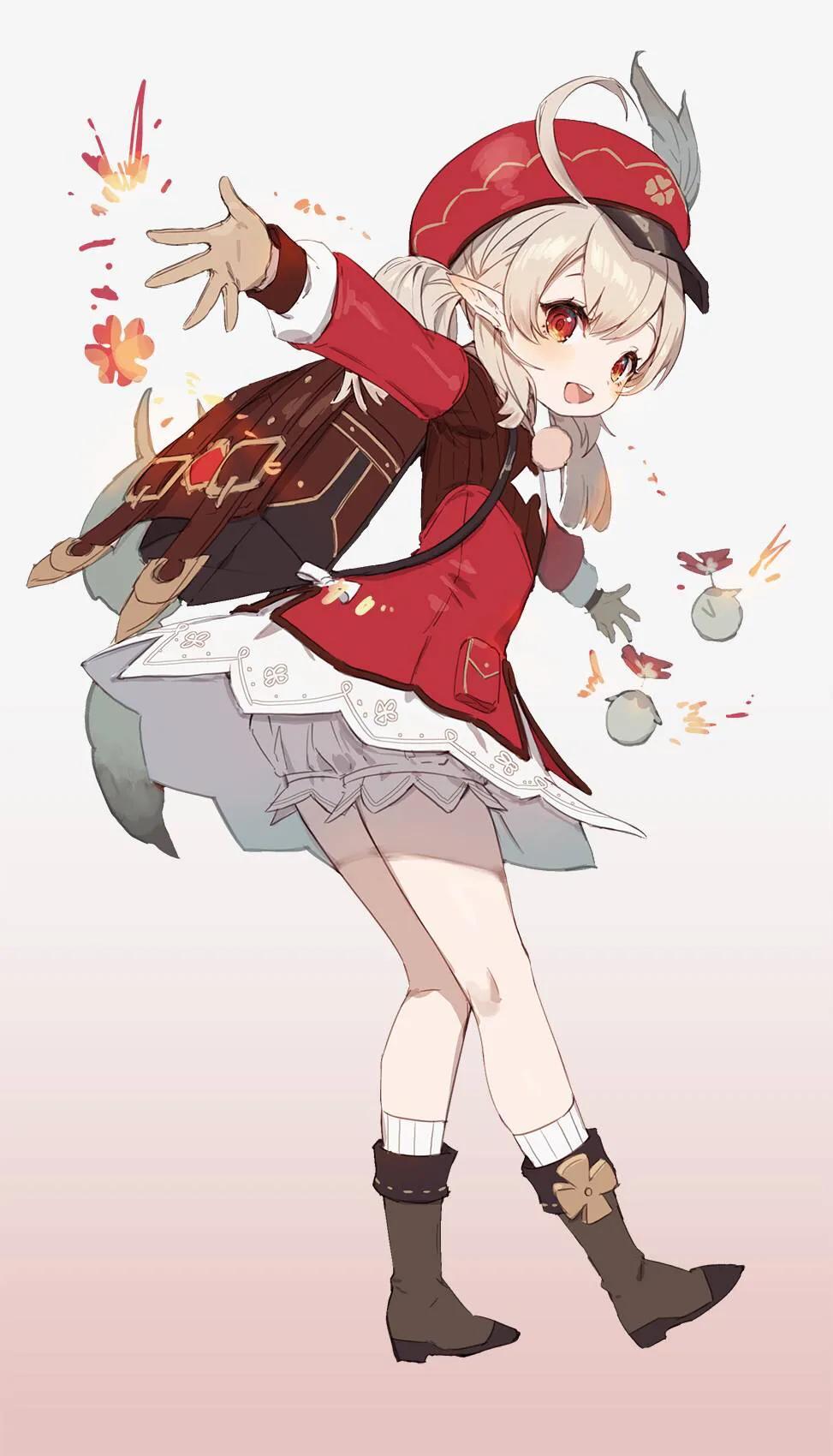 原神的可莉怎么得(传说任务怎么获取人物)