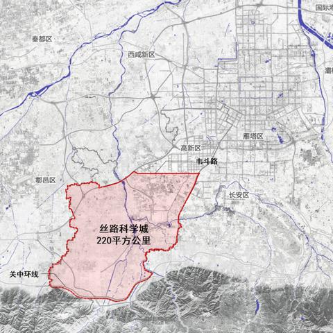 西安市的土地面积是多少平方千米？