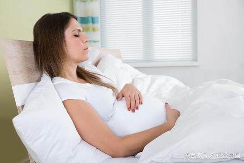 怀孕期间孕妇应该怎么睡