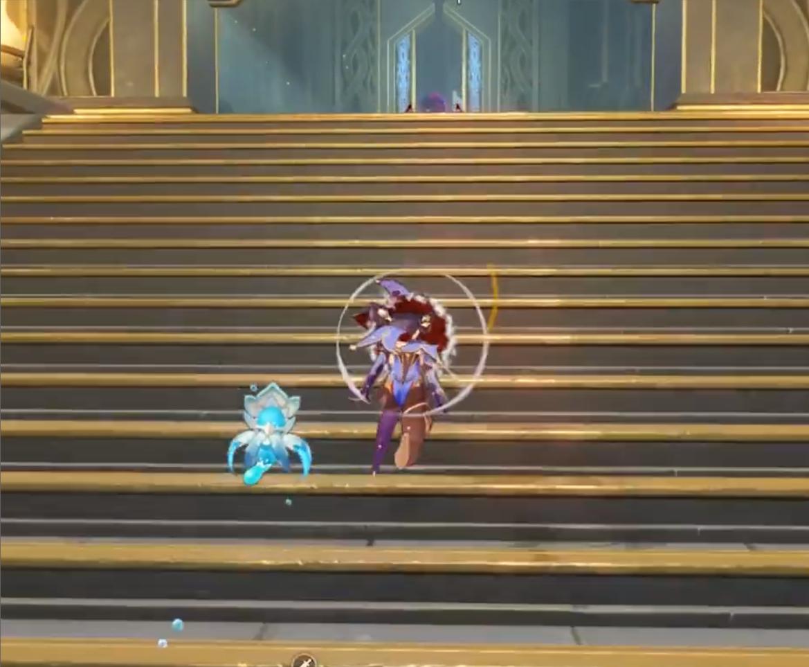 原神怎么更改跑步（星萤洞窟旁边冰湖怎么开）