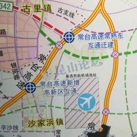 江苏省苏州市常熟市有多少镇