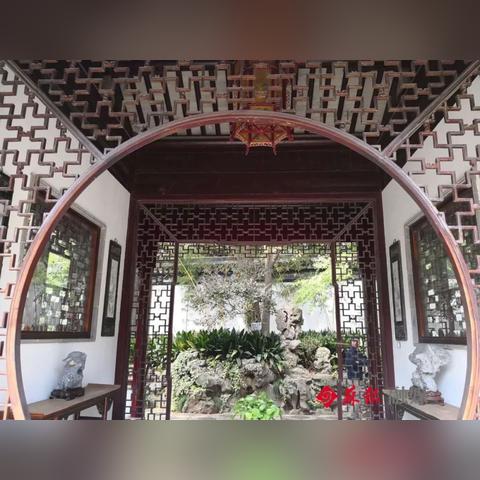 苏州市瑞园有什么景色