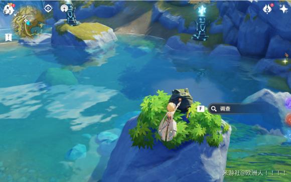 原神2.0怎么卡水下行走（原神稻妻水下遗迹如何进入）