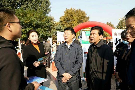 邯郸市复兴区人社局“六提升”促进大众创业