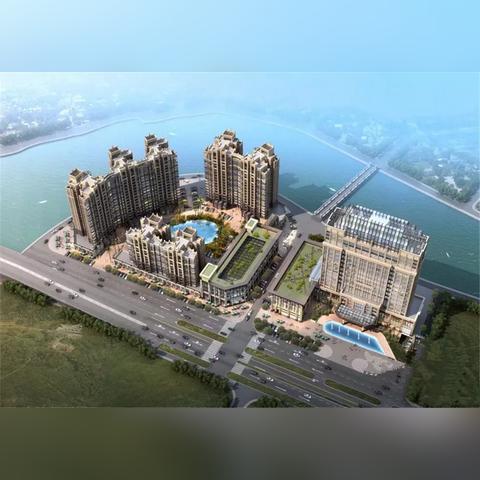 江林新城在西安哪里？