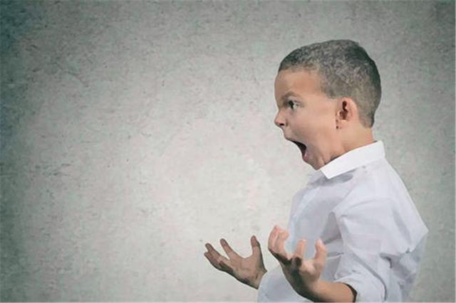 孩子喜欢乱发脾气怎么办?