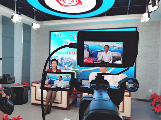 “七谈”丨打通堵点激发创新创业活力——访唐河县委书记贺迎