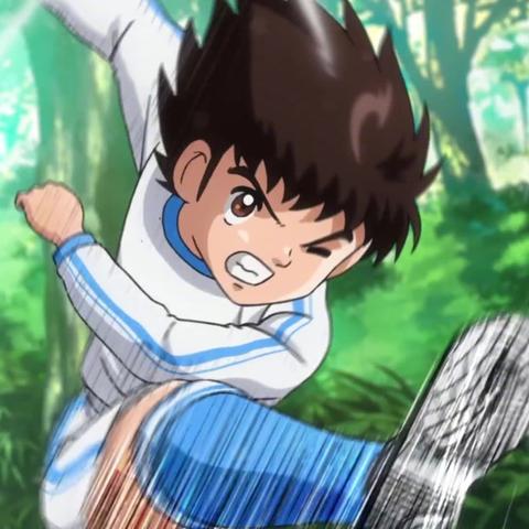 足球怎么画动漫